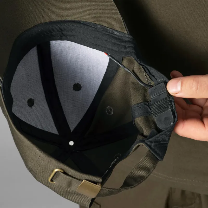 Seeland Slate LED Light Cap in Pine Green-2