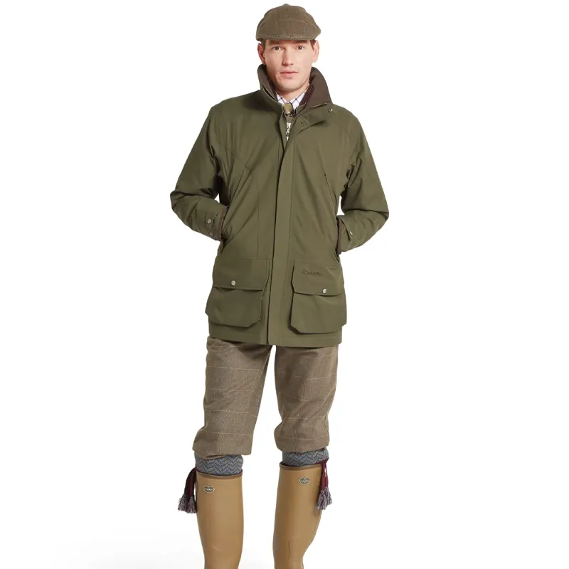 Schöffel Snipe Ultralight Coat in Forest-1