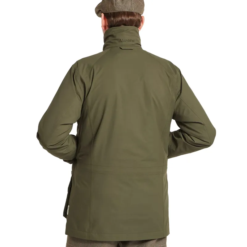 Schöffel Snipe Ultralight Coat in Forest-2