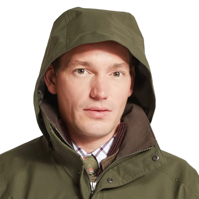 Schöffel Snipe Ultralight Coat in Forest-3