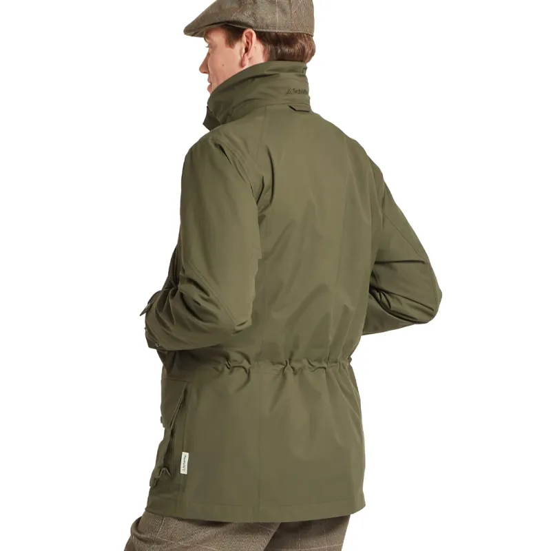 Schöffel Snipe Ultralight Coat in Forest-5
