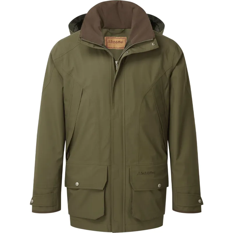 Schöffel Snipe Ultralight Coat in Forest