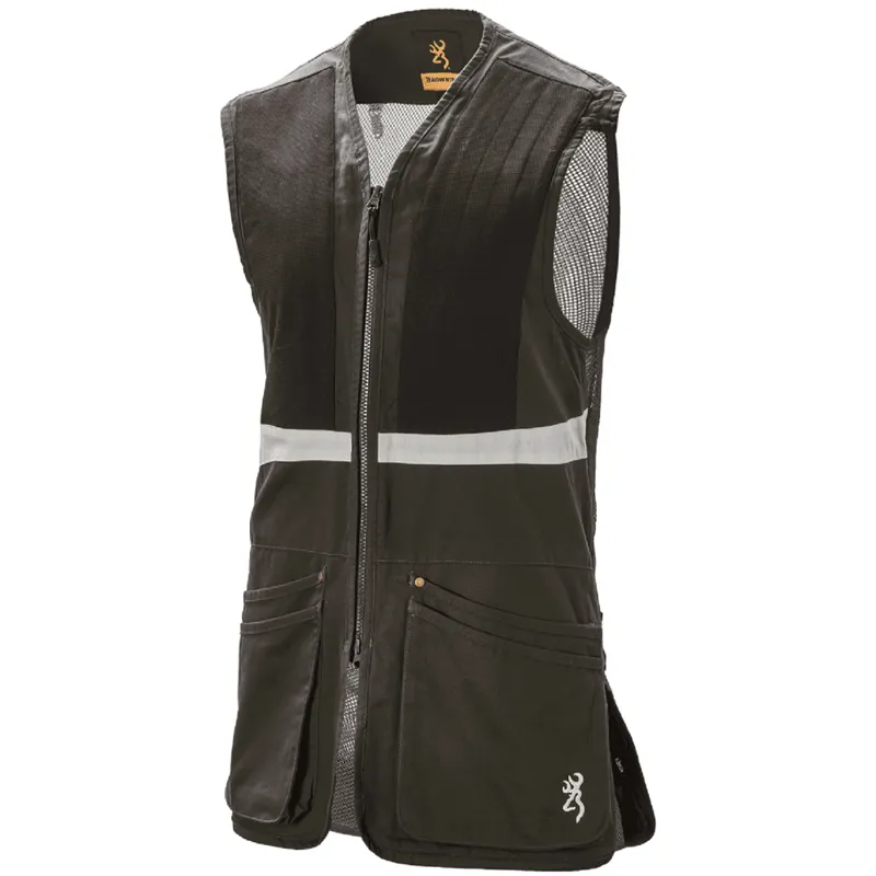 Browning Sporter Curve Shooting Vest in Green