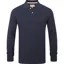 Schöffel St Ives Long Sleeve Polo Shirt in Navy