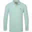 Schöffel St Ives Long Sleeve Polo Shirt in Surf Blue