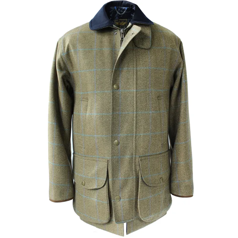 William Evans St James Tweed Shoot Coat in St James Tweed