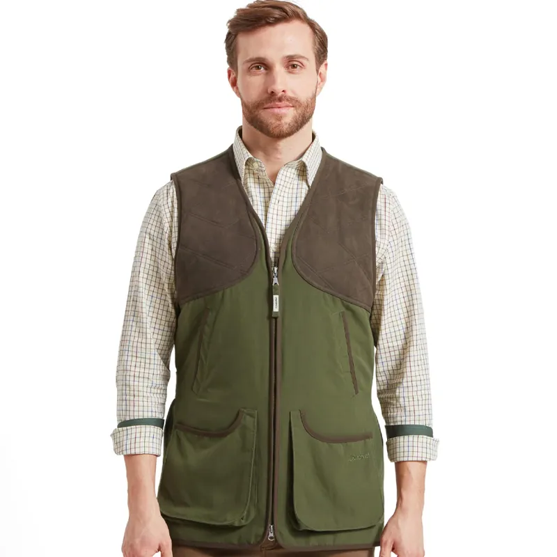 Schöffel Stamford Vest II in Hunter Green-1