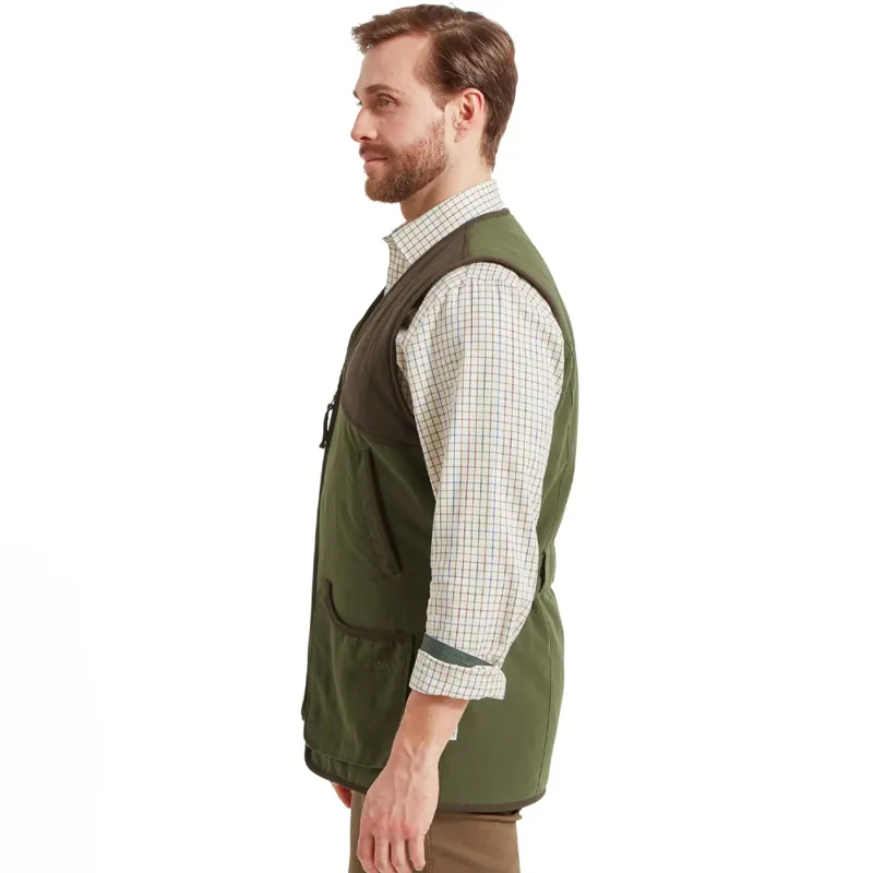 Schöffel Stamford Vest II in Hunter Green-2