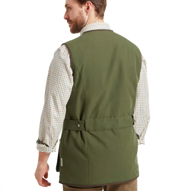 Schöffel Stamford Vest II in Hunter Green-3