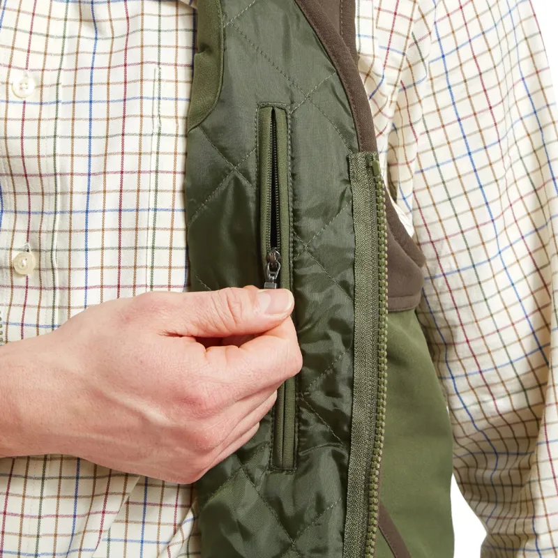 Schöffel Stamford Vest II in Hunter Green-4