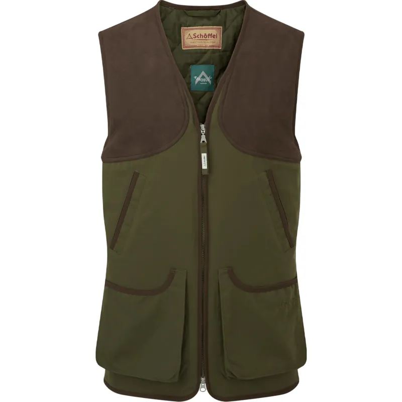 Schöffel Stamford Vest II in Hunter Green