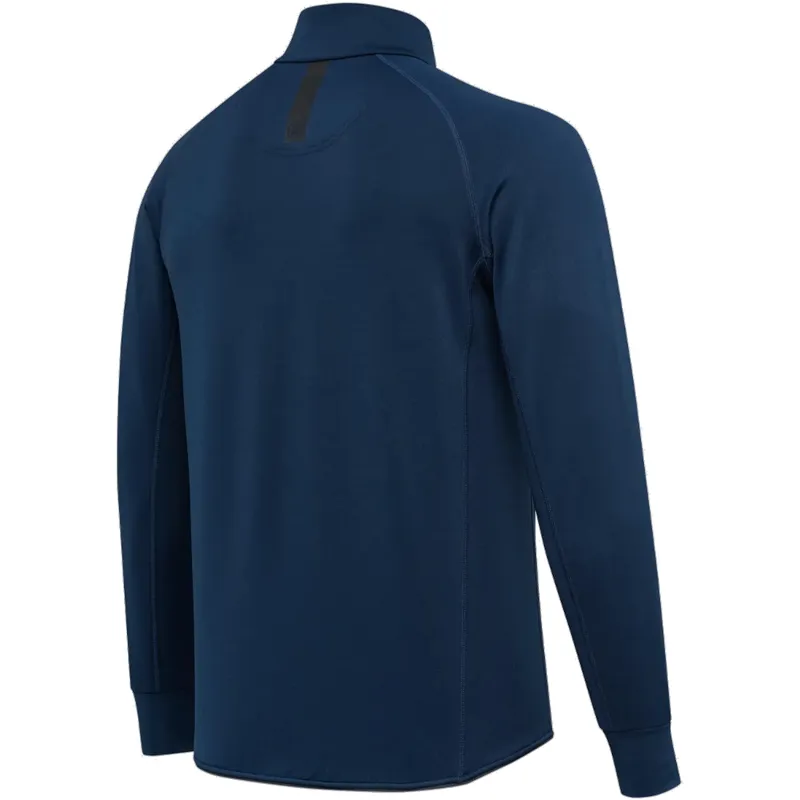 Beretta Stretch Tech Half Zip Fleece in Blue Total Eclipse-1