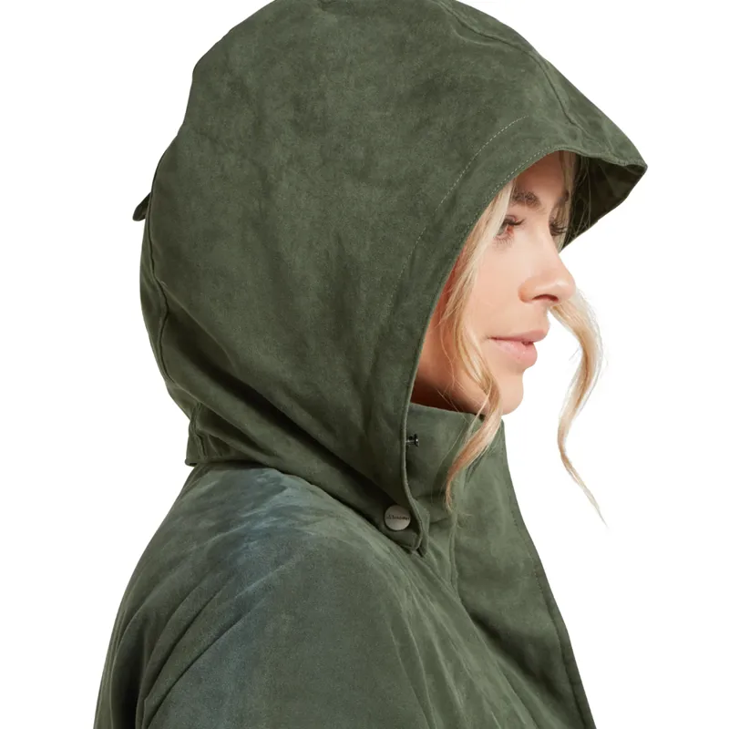 Schöffel Ladies Teal Shooting Jacket in Cedar Green-5