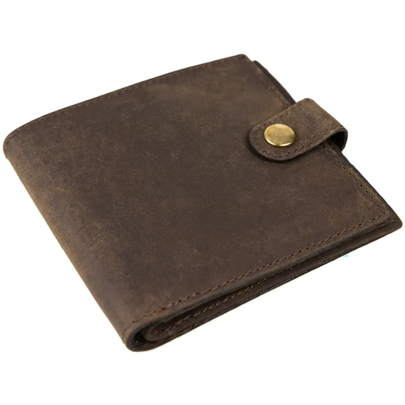 Teales Devonshire Certificate Wallet in Mud Brown