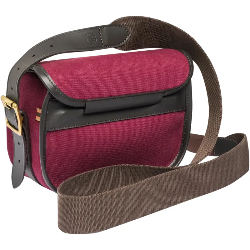 Beretta Terrain EVO Canvas Cartridge Bag in Cordovan-1