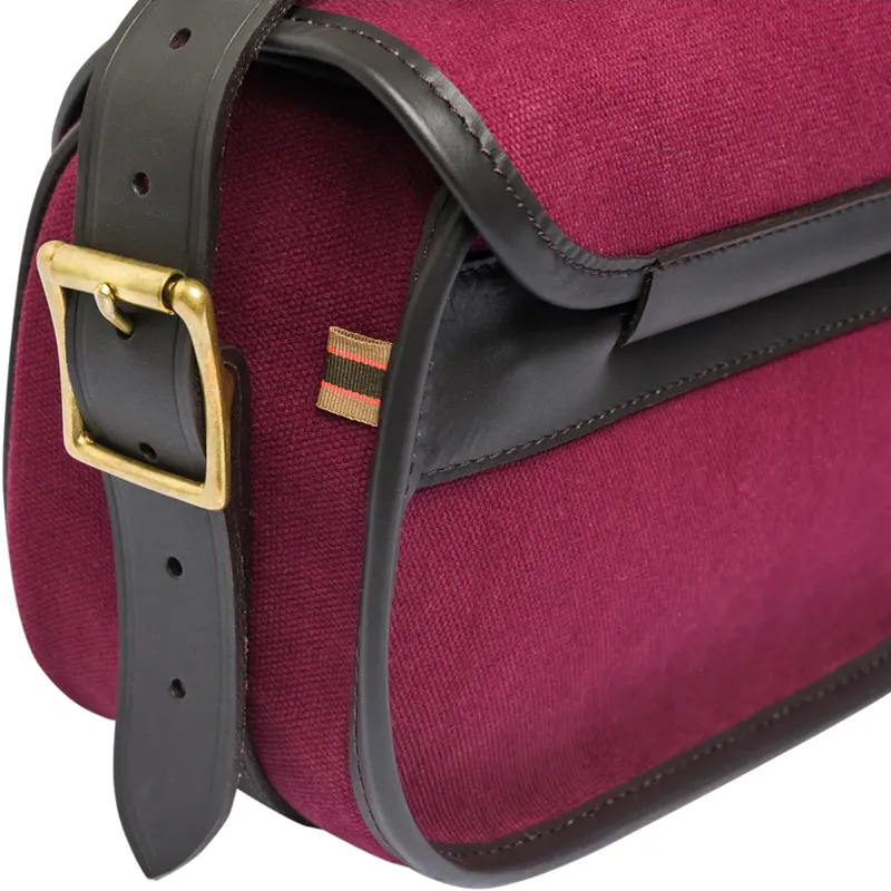 Beretta Terrain EVO Canvas Cartridge Bag in Cordovan-3