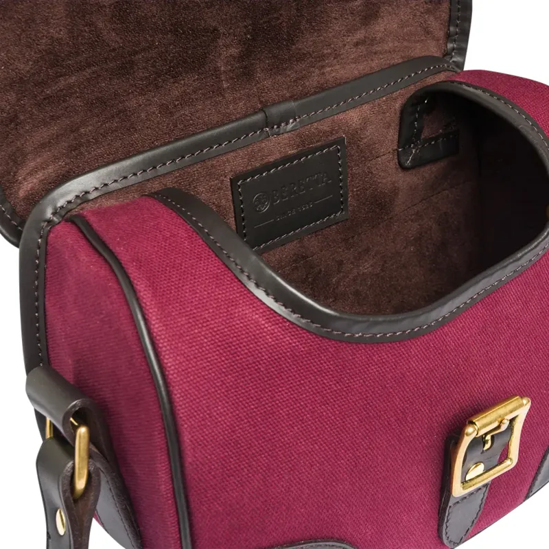 Beretta Terrain EVO Canvas Cartridge Bag in Cordovan-2