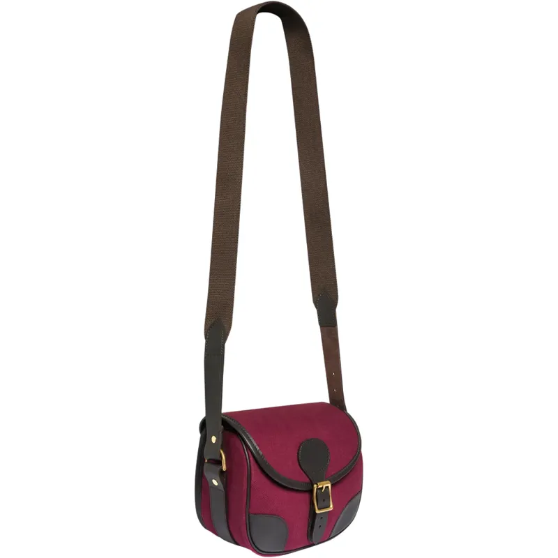 Beretta Terrain EVO Canvas Cartridge Bag in Cordovan-4
