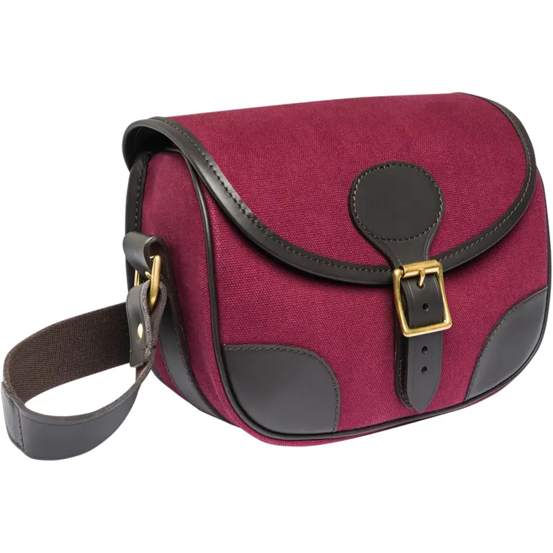 Beretta Terrain EVO Canvas Cartridge Bag in Cordovan