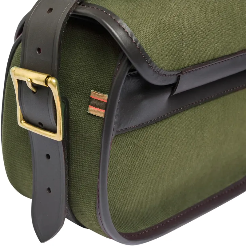 Beretta Terrain EVO Canvas Cartridge Bag in Olive Green-3