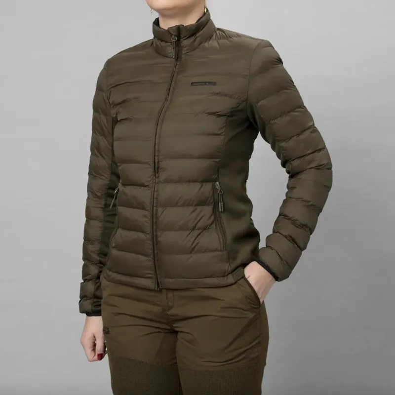 Seeland Therma Ladies Jacket in Light Pine-2
