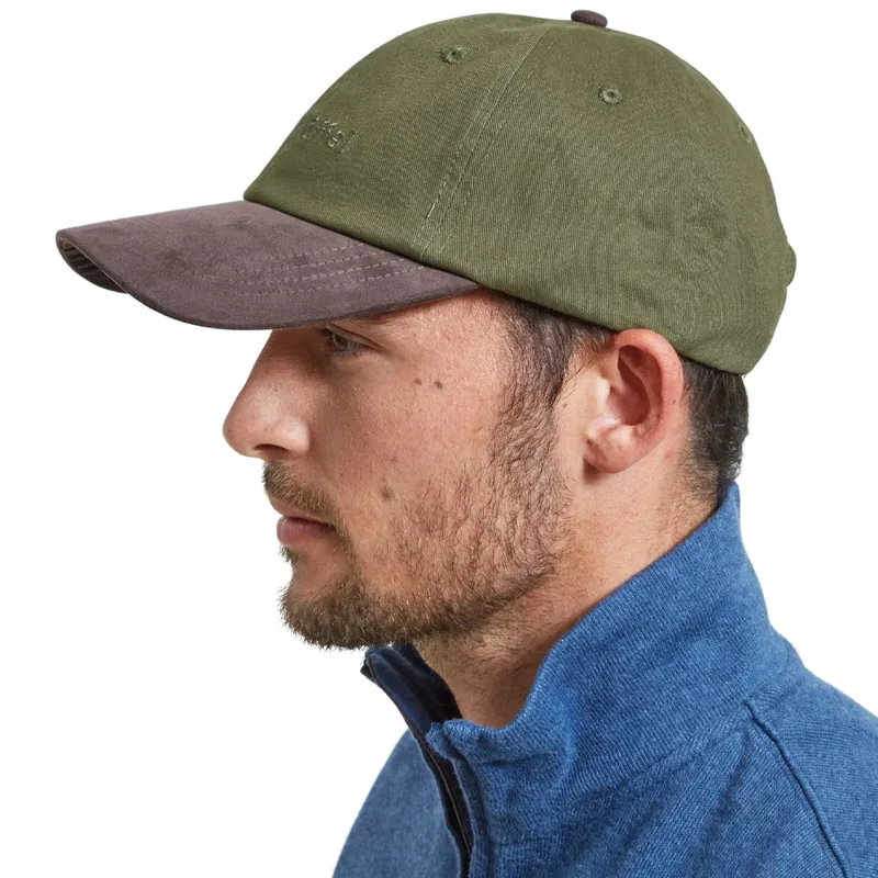 Schoffel Thurlestone Cap in Olive-1