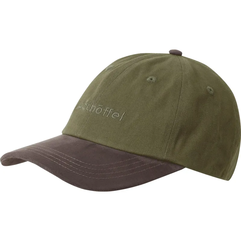 Schoffel Thurlestone Cap in Olive