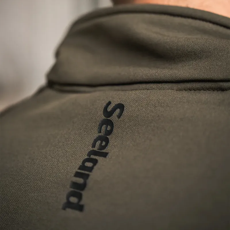 Seeland Tidal Fleece Jacket in Pine Green-3