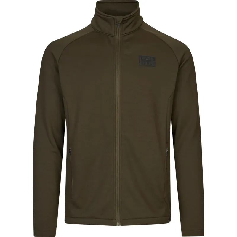 Seeland Tidal Fleece Jacket in Pine Green