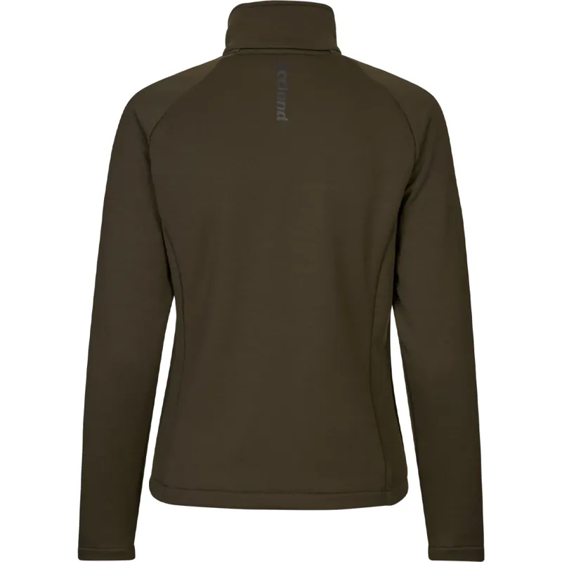 Seeland Ladies Tidal Tora Fleece Jacket in Pine Green-1