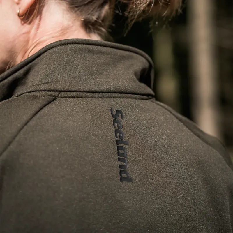 Seeland Ladies Tidal Tora Fleece Jacket in Pine Green-2