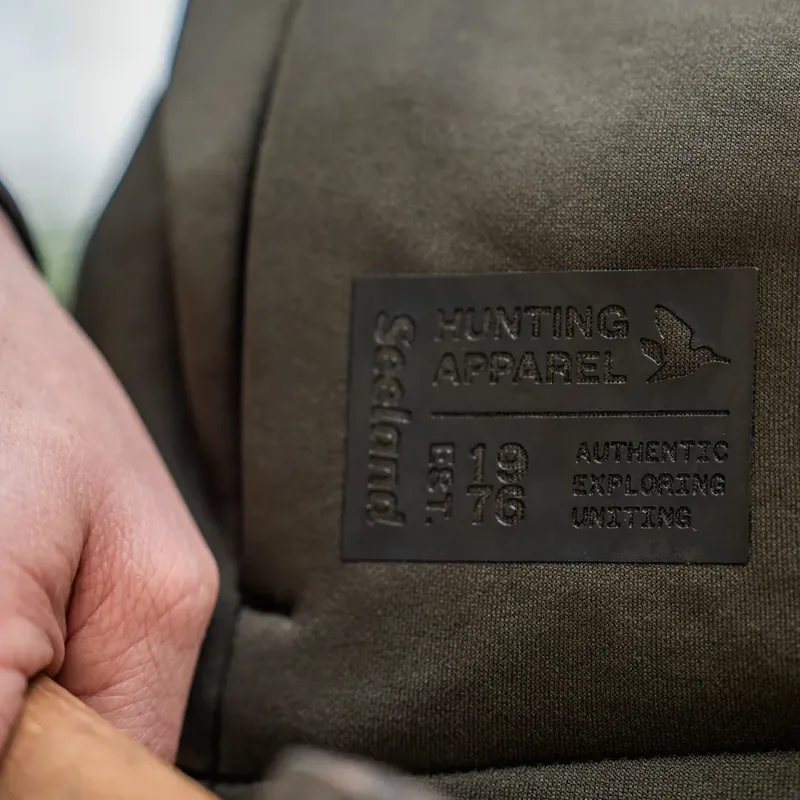 Seeland Ladies Tidal Tora Fleece Jacket in Pine Green-3