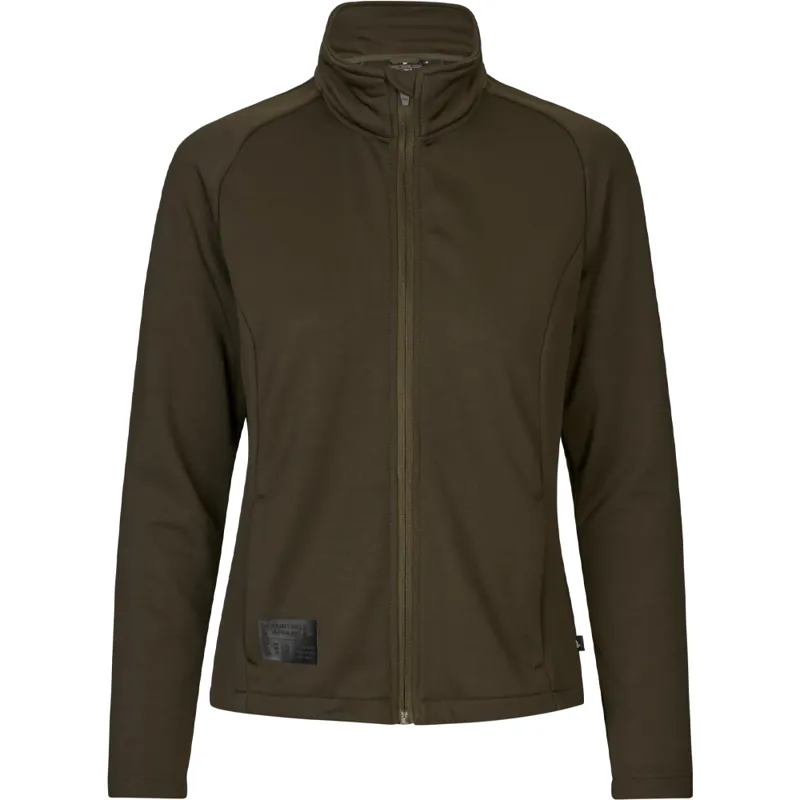 Seeland Ladies Tidal Tora Fleece Jacket in Pine Green