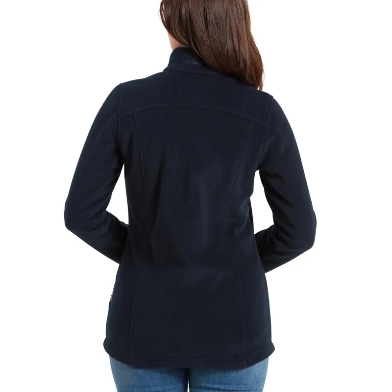 Schöffel Tilton II Ladies Quarter Zip Fleece in Navy-2