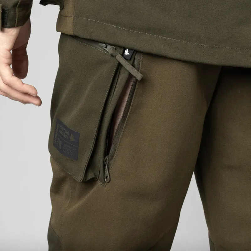 Seeland Trax Trousers in Light Pine-2