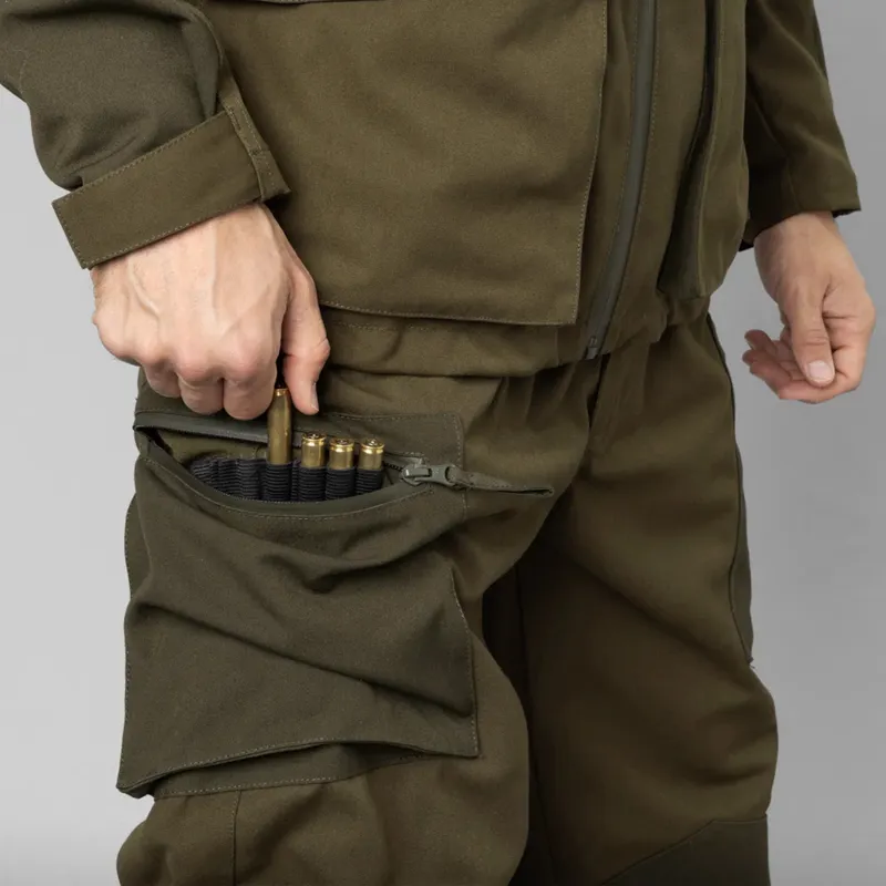 Seeland Trax Trousers in Light Pine-3