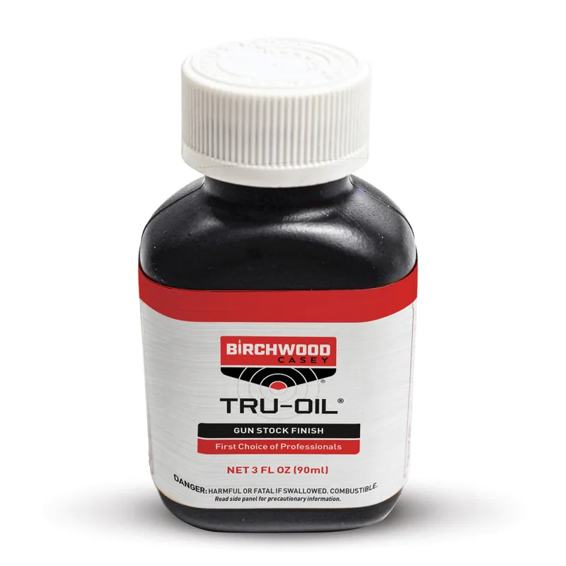Birchwood Casey Tru Oil 90ml Gun Stock Finish