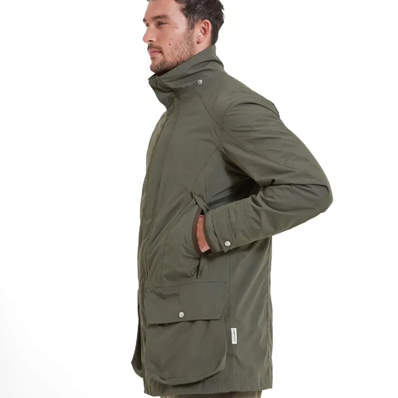 Schöffel Ptarmigan Ultralight II Coat in Forest-1