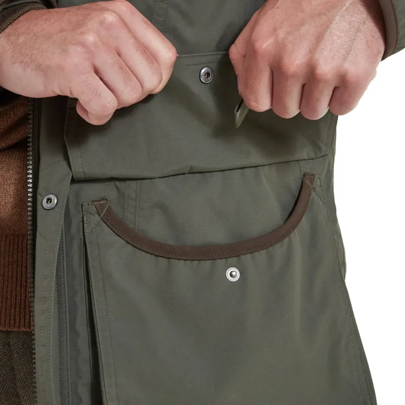 Schöffel Ptarmigan Ultralight II Coat in Forest-2