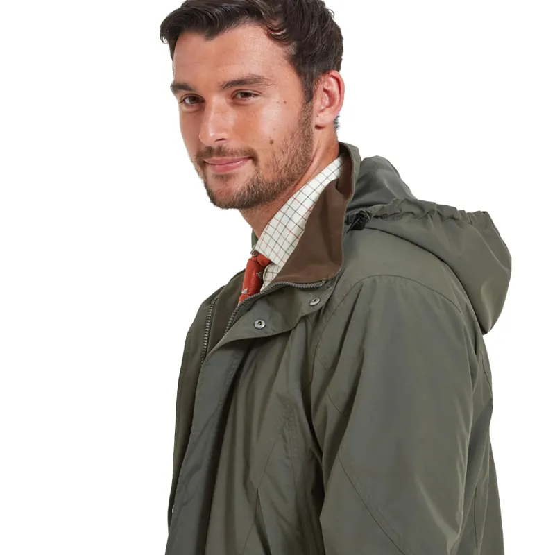Schöffel Ptarmigan Ultralight II Coat in Forest-4