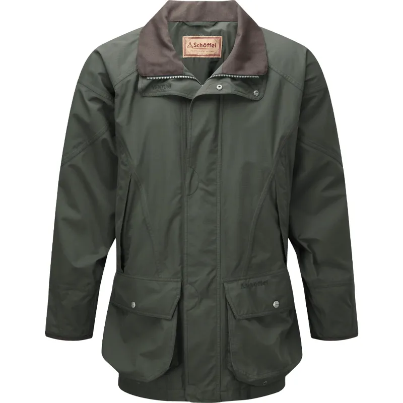 Schöffel Ptarmigan Ultralight II Coat in Forest