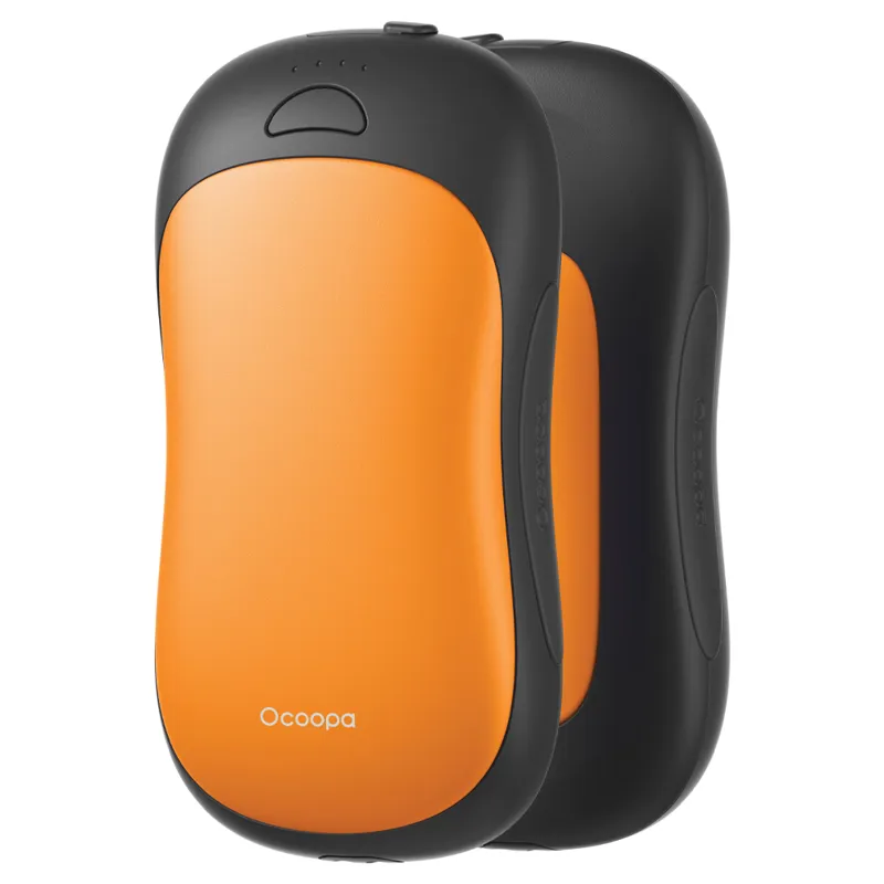 Ocoopa UT3 Pro Magnetic Handwarmers in Orange/Black