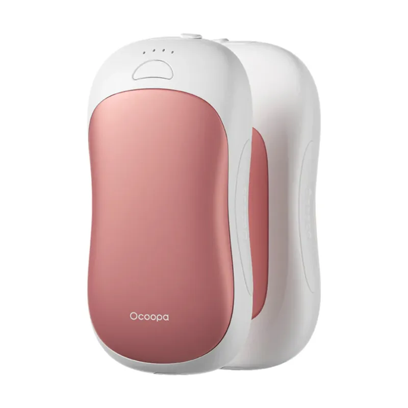 Ocoopa UT3 Pro Magnetic Handwarmers in Pink/White