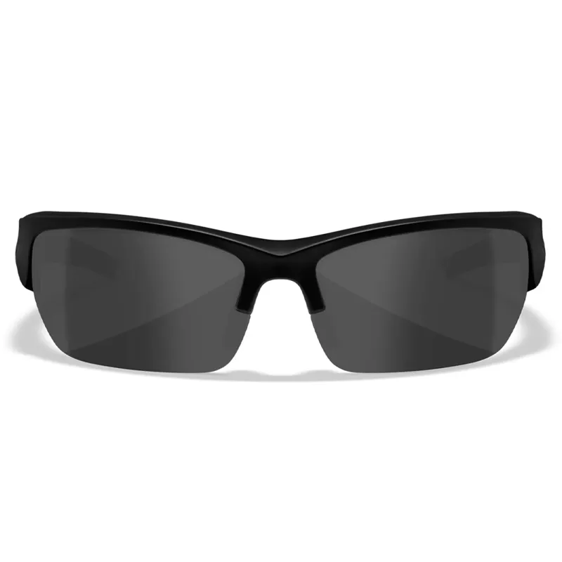 Wiley X Valor 2.5 Polarized Shooting Glasses in Matte Black-1