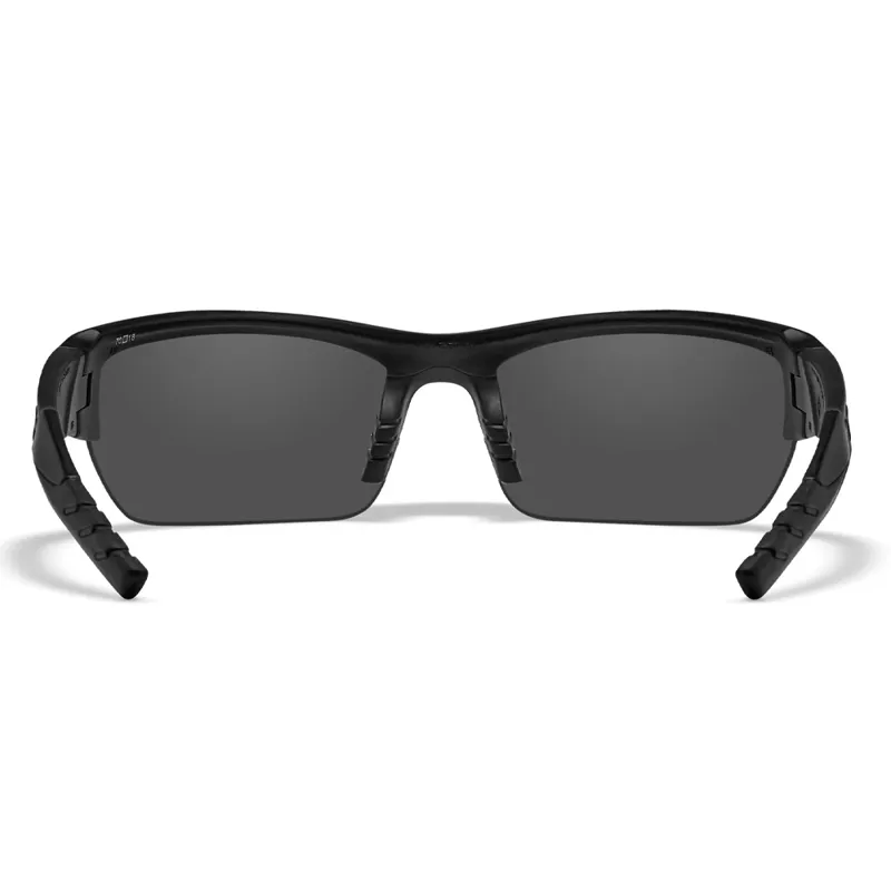 Wiley X Valor 2.5 Polarized Shooting Glasses in Matte Black-2