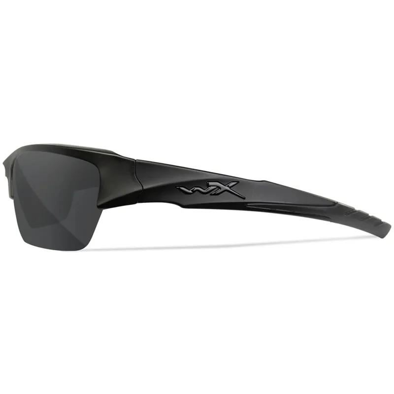Wiley X Valor 2.5 Polarized Shooting Glasses in Matte Black-3