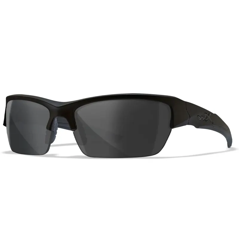Wiley X Valor 2.5 Polarized Shooting Glasses in Matte Black