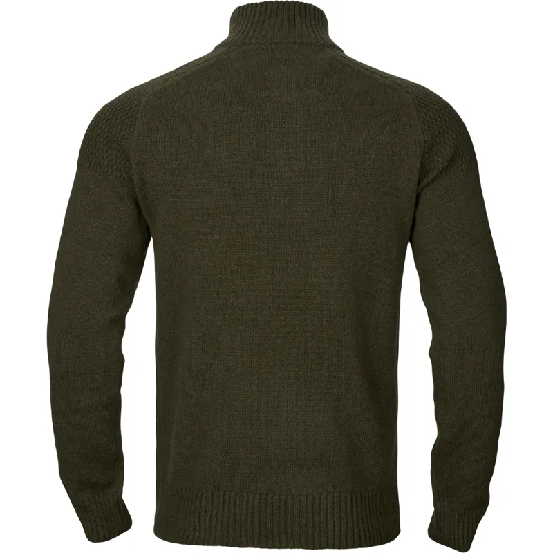 Härkila Vincent Merino Half Zip in Rosin-1