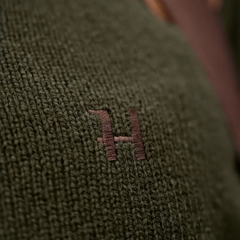 Härkila Vincent Merino Half Zip in Rosin-3