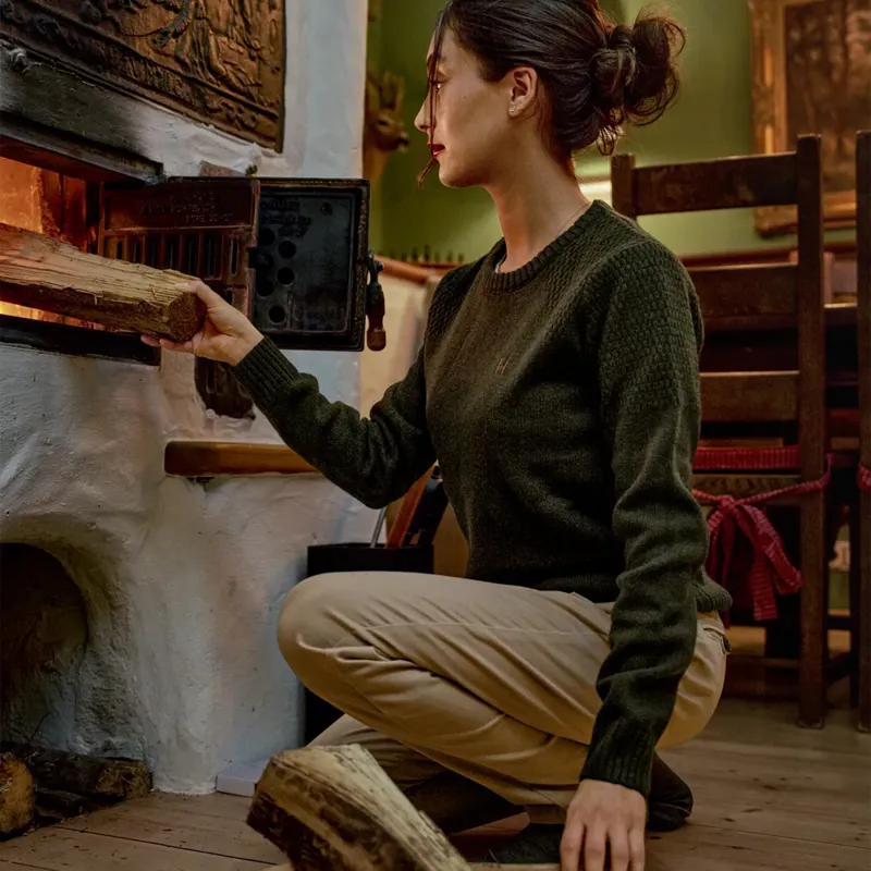 Härkila Vinnie Ladies Pullover in Rosin-2